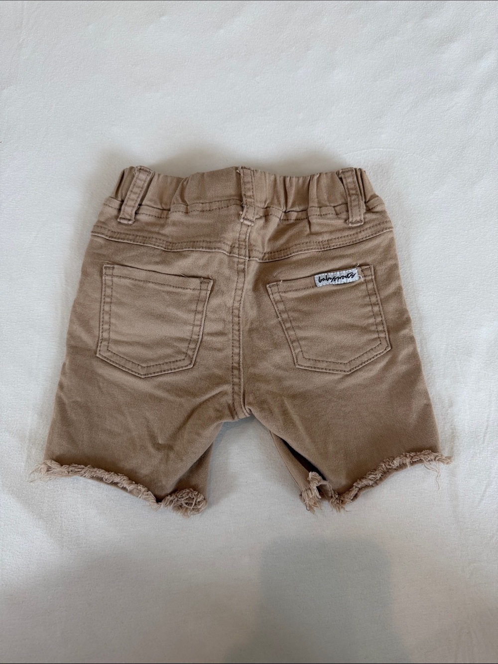 Baby Sprouts Khaki Shorts Toddler Size 3T